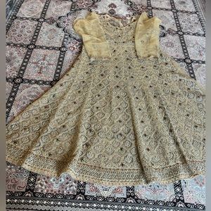 3 piece Pakistani Dress